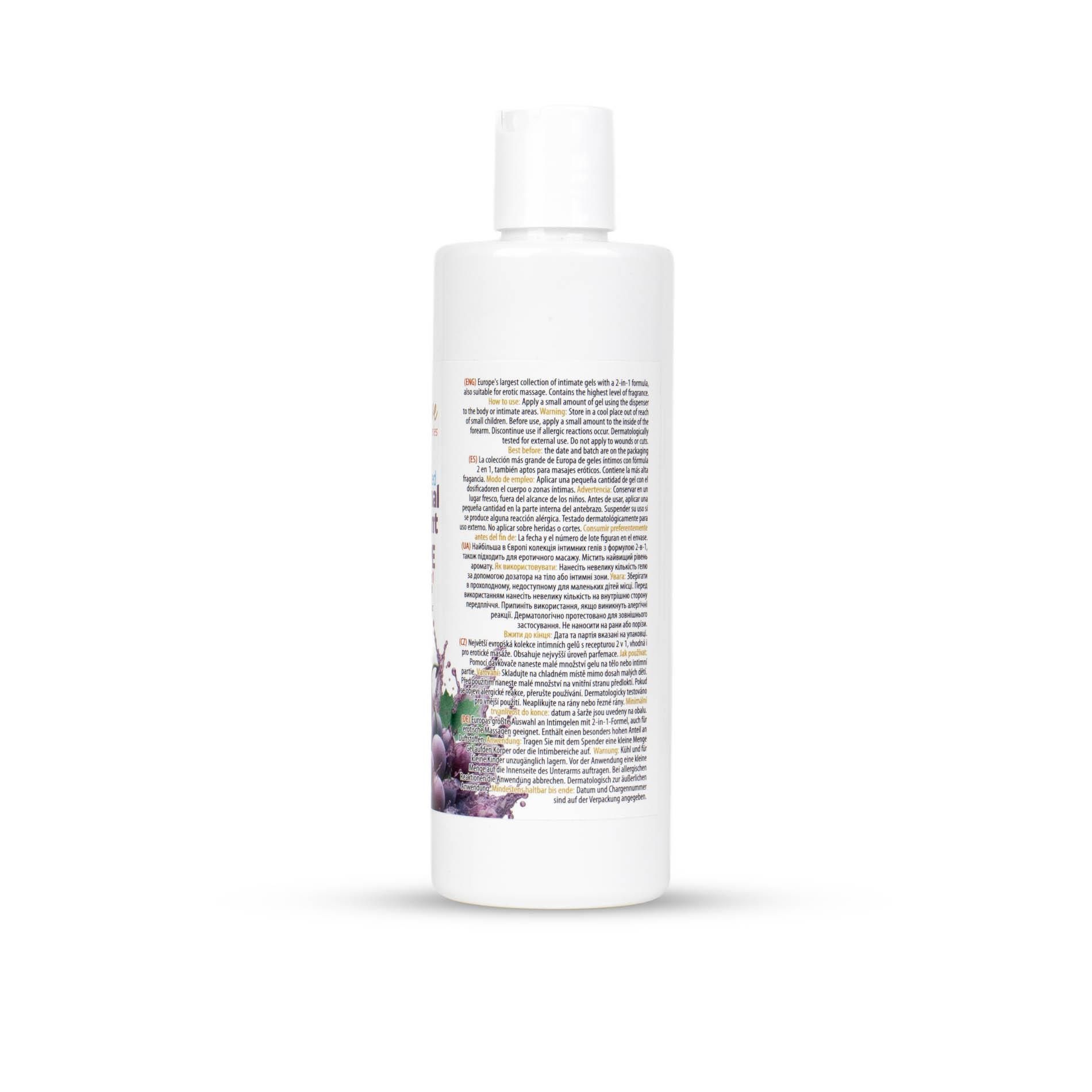 Лубрикант MyLove Aroma Series Intim&Massage 2in1 Grape, 300 мл