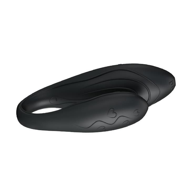 Wibrator Pretty Love Indulgence Plus, 9.5 cm (czarny)