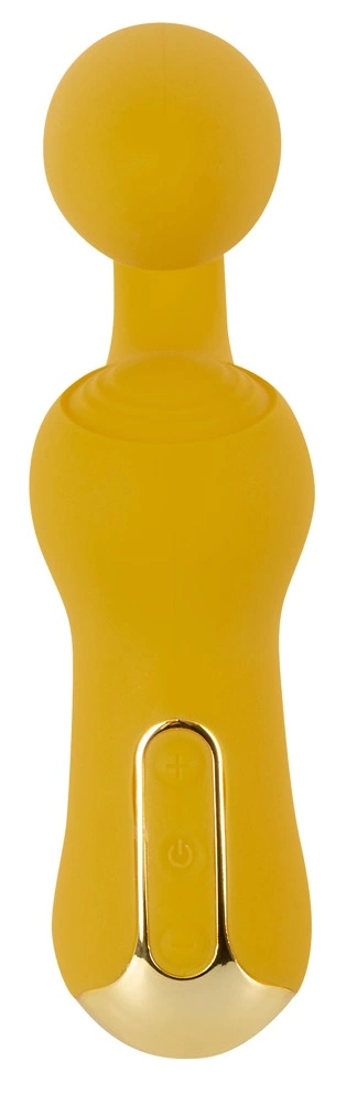 Wibrator Twój nowy ulubieniec, 18.4 cm (żółty)