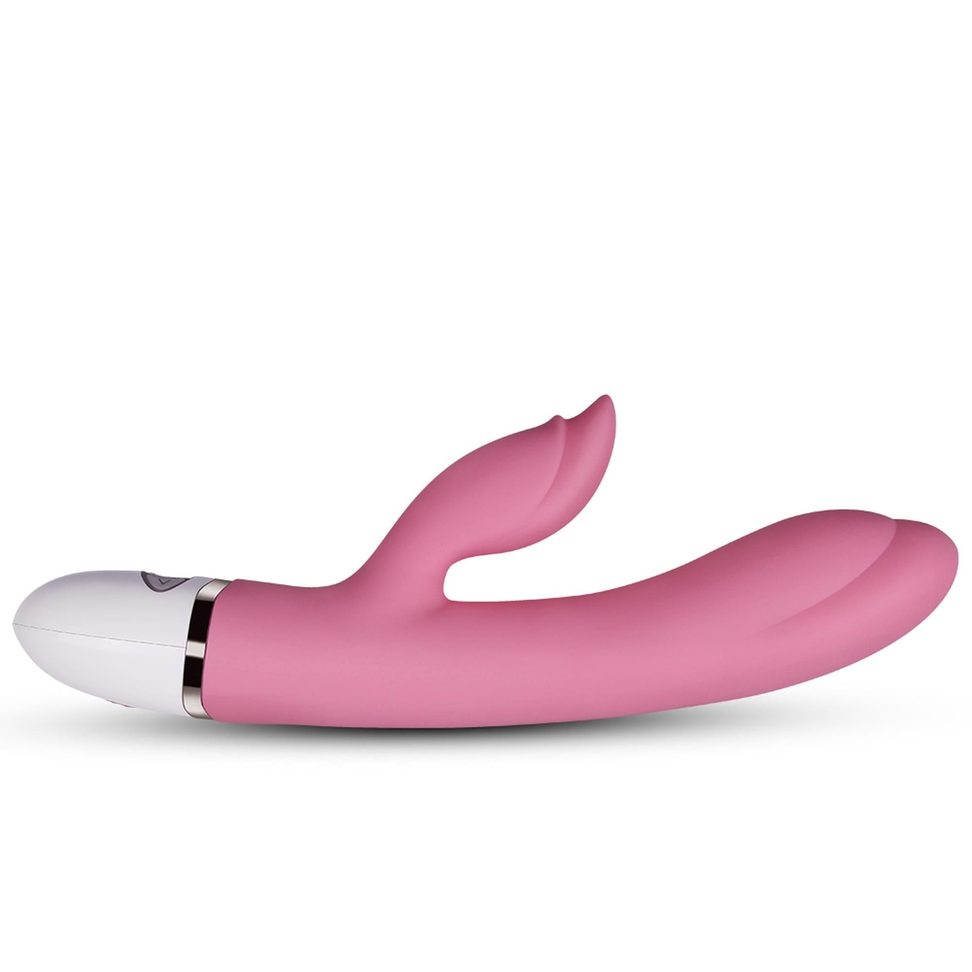 Wibrator królik  LoveToy  Dreamer II,  20,5 cm (różowy)