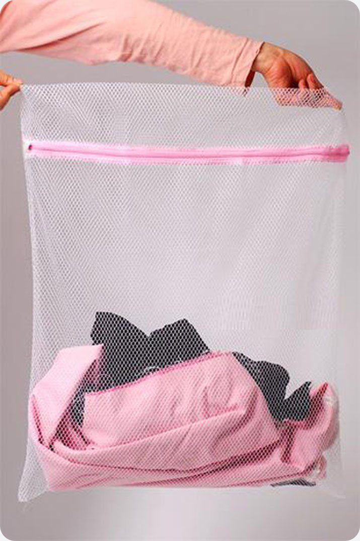 Siatkowy worek na pranie Obsessive, 25.5х25 cm