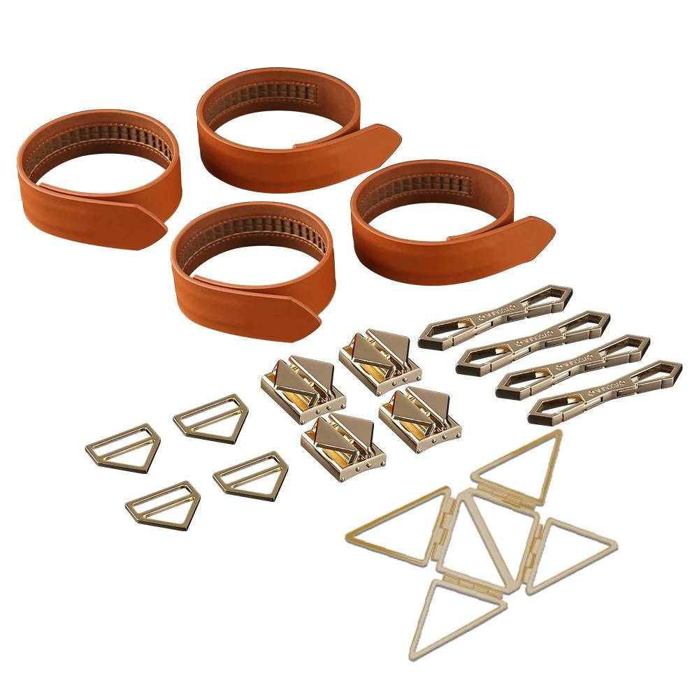 БДСМ набор Lockink Hogtie Set (коричневый)