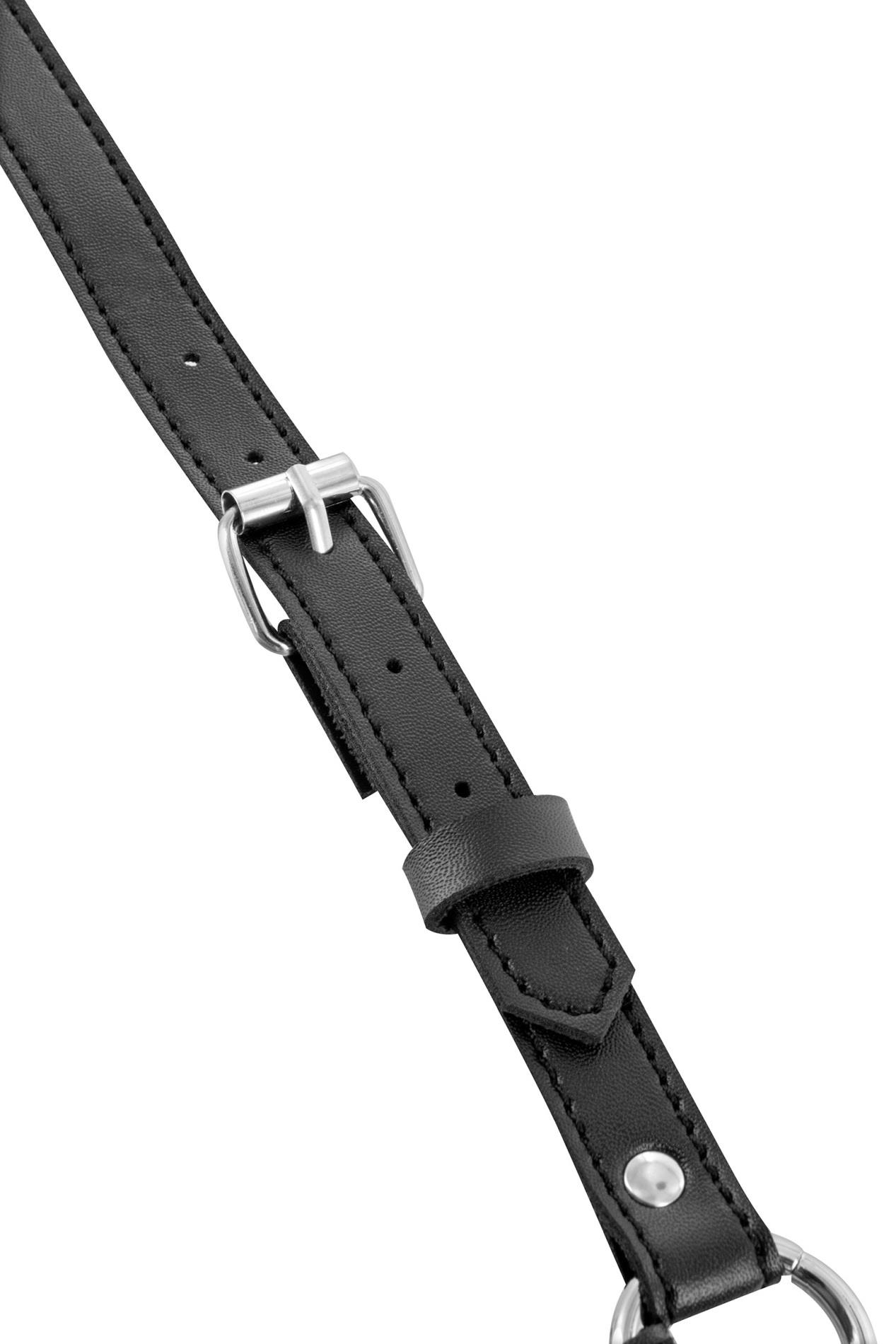 Портупея с шипами Fetish Tentation Sexy Adjustable Chest Harness (черный)
