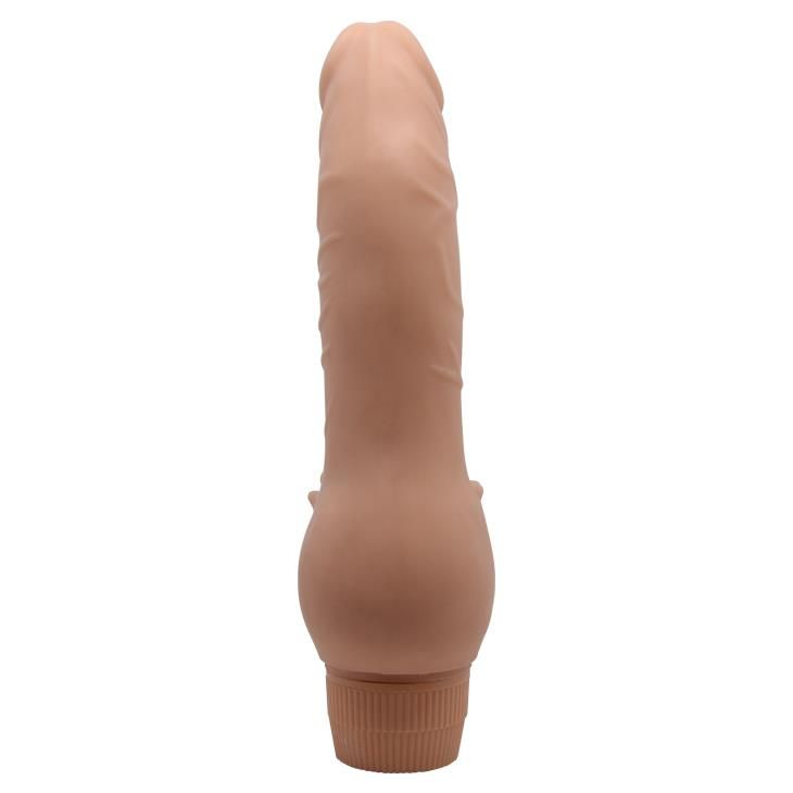 Вібратор Barbara Clark Vibrator Flesh, 19.5 см (тілесний)