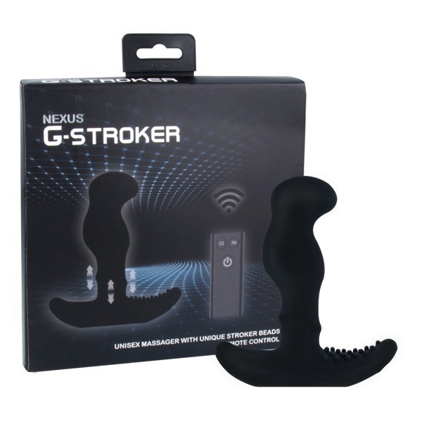 Стимулятор простаты Nexus G-Stroker, 13 см (черный)