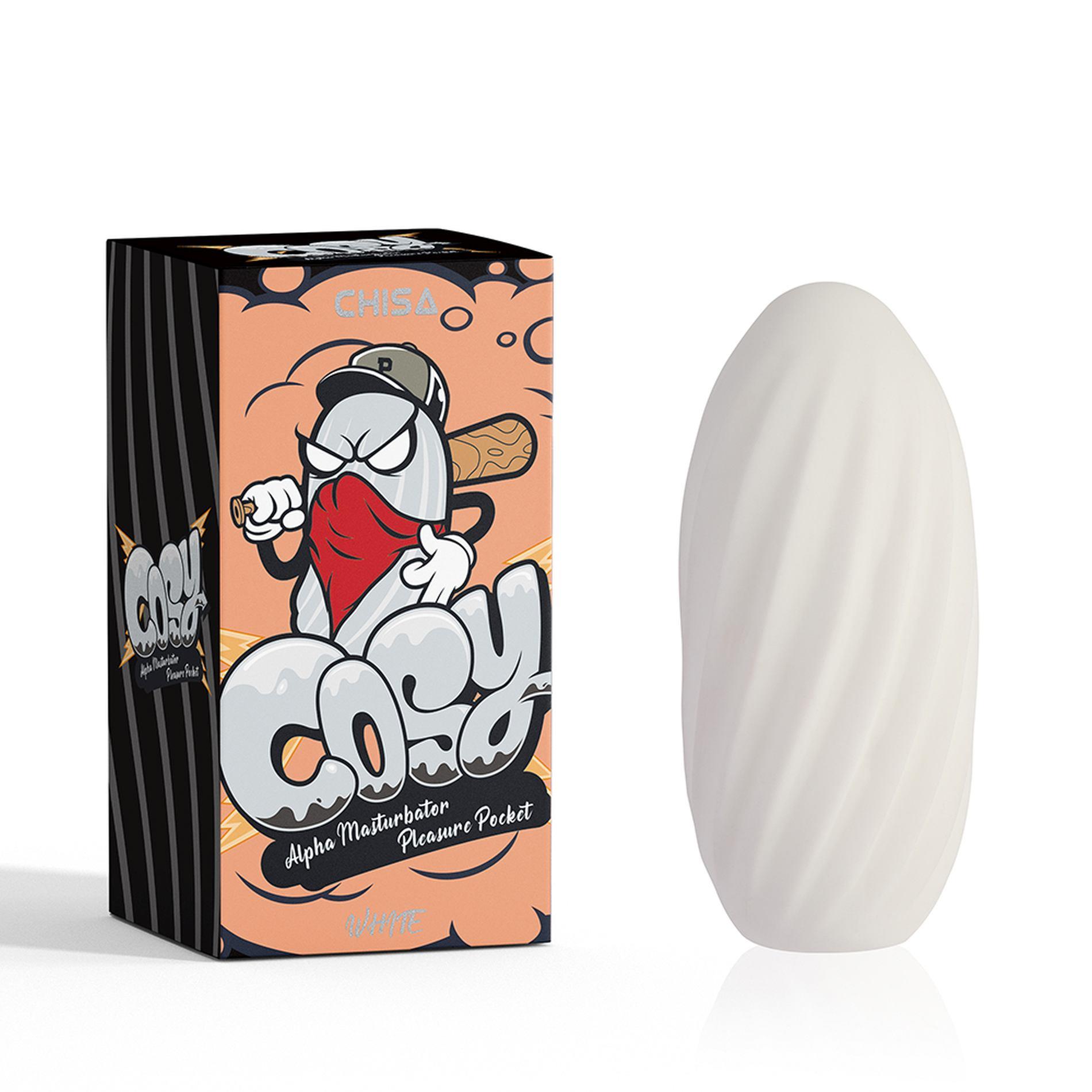 Мастурбатор Cosy Alpha Masturbator Pleasure Pocket (белый)