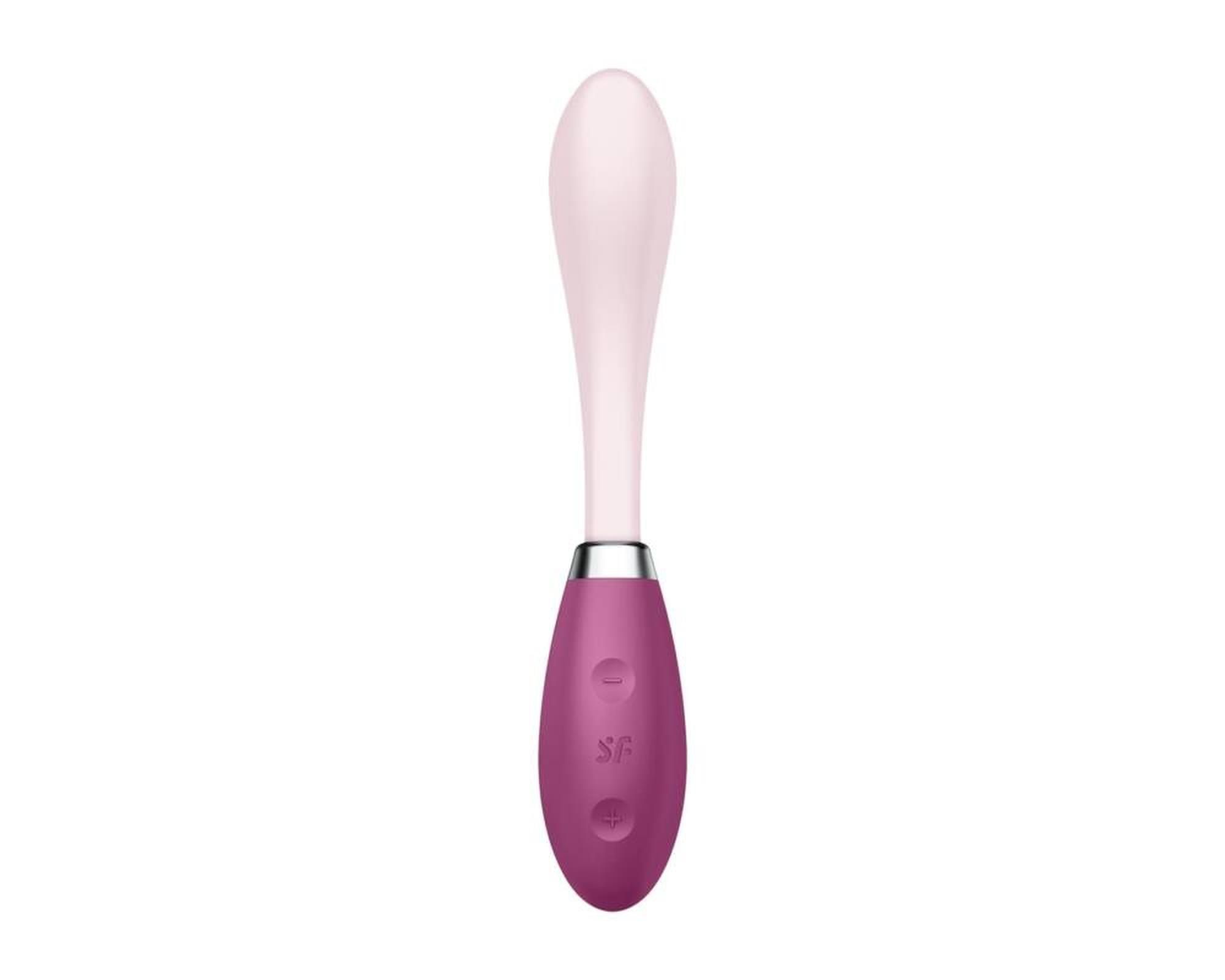 Wibrator punktu G Satisfyer G-Spot Flex 3, 19,5 cm (fioletowy)