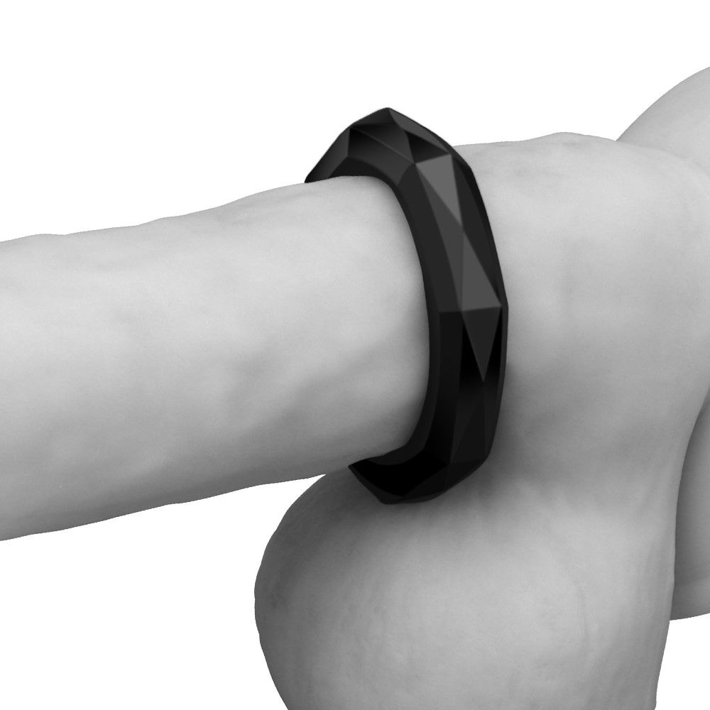 Ерекційне кільце Lovetoy Power Plus Cock Ring Series (чорний)