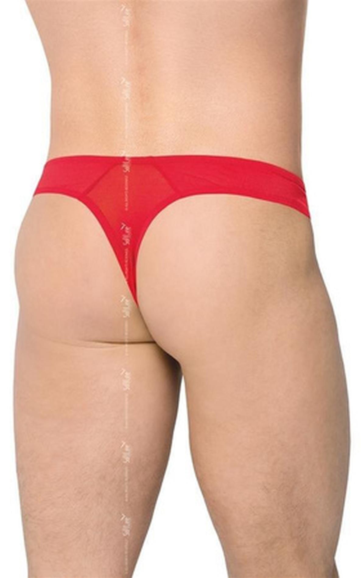 Сексуальные мужские трусы Softline Mens Briefs 4525, XL (красный)