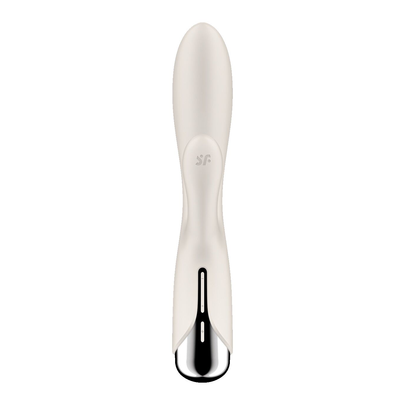 Вибратор-кролик Satisfyer Spinning Rabbit 1, 20 см (белый)