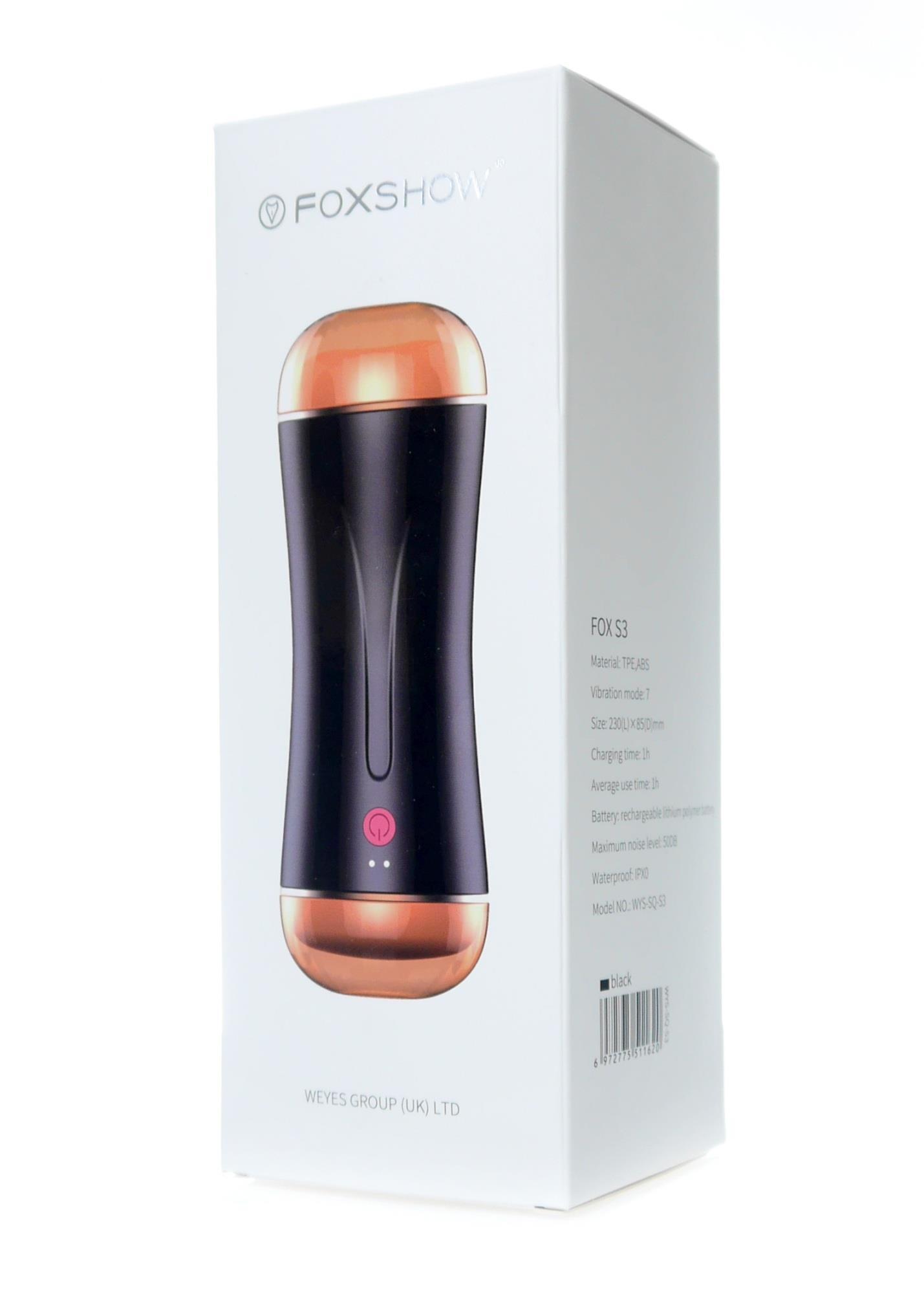 Мастурбатор B-Series Fox Vibrating Masturbation Cup (розовый)