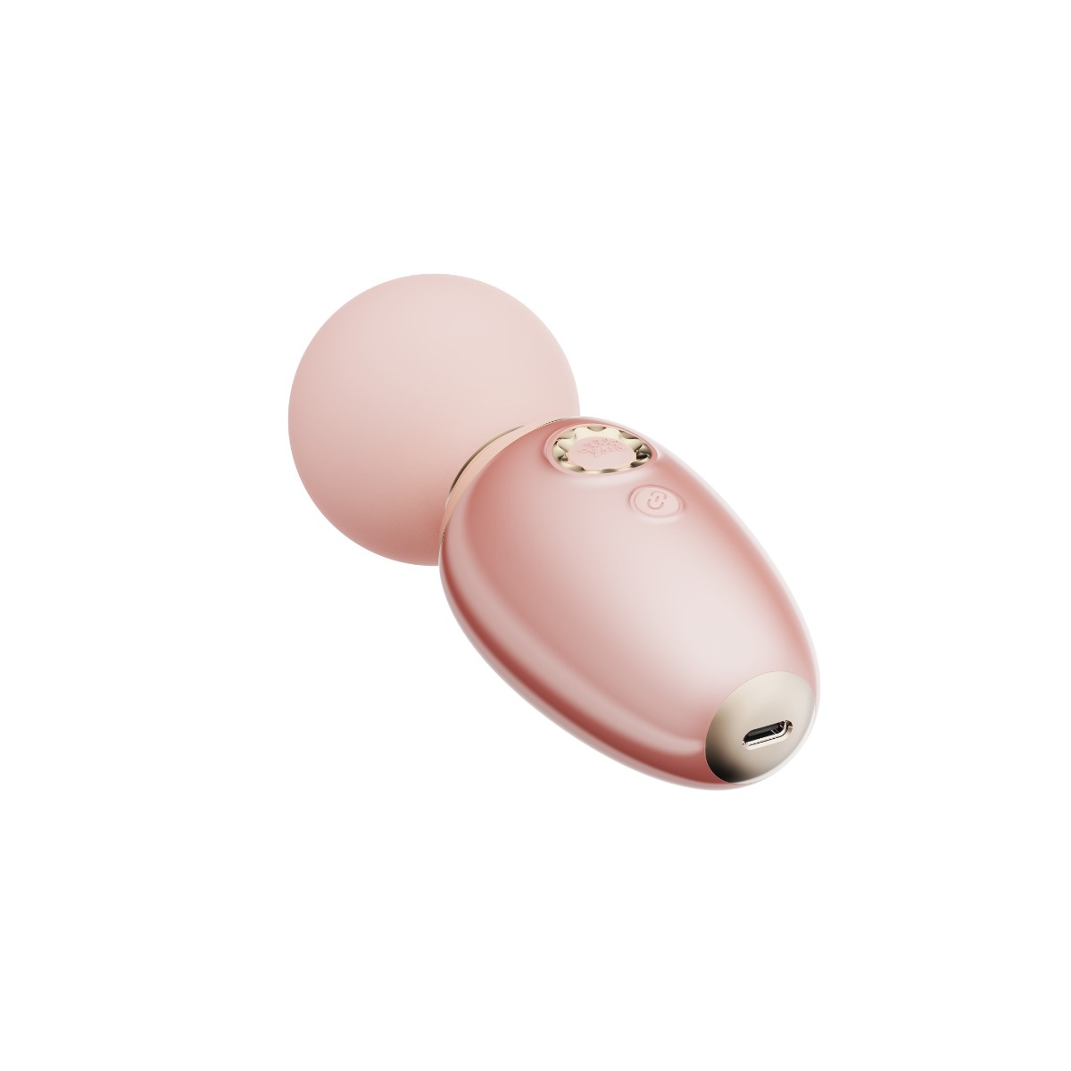 Wibrator łechtaczki Zalo Ava Ivory, 8,9 cm (różowy)