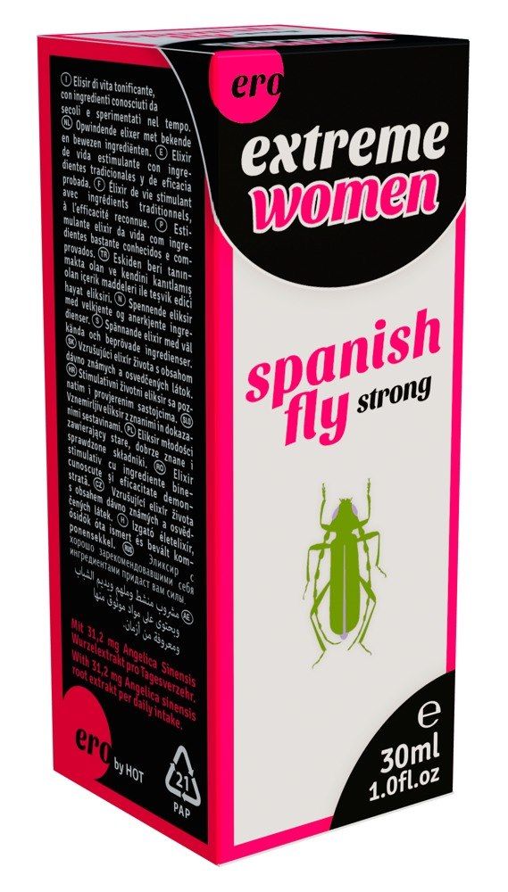 Капли Ero Spanish Fly Extreme Women Strong, 30 мл