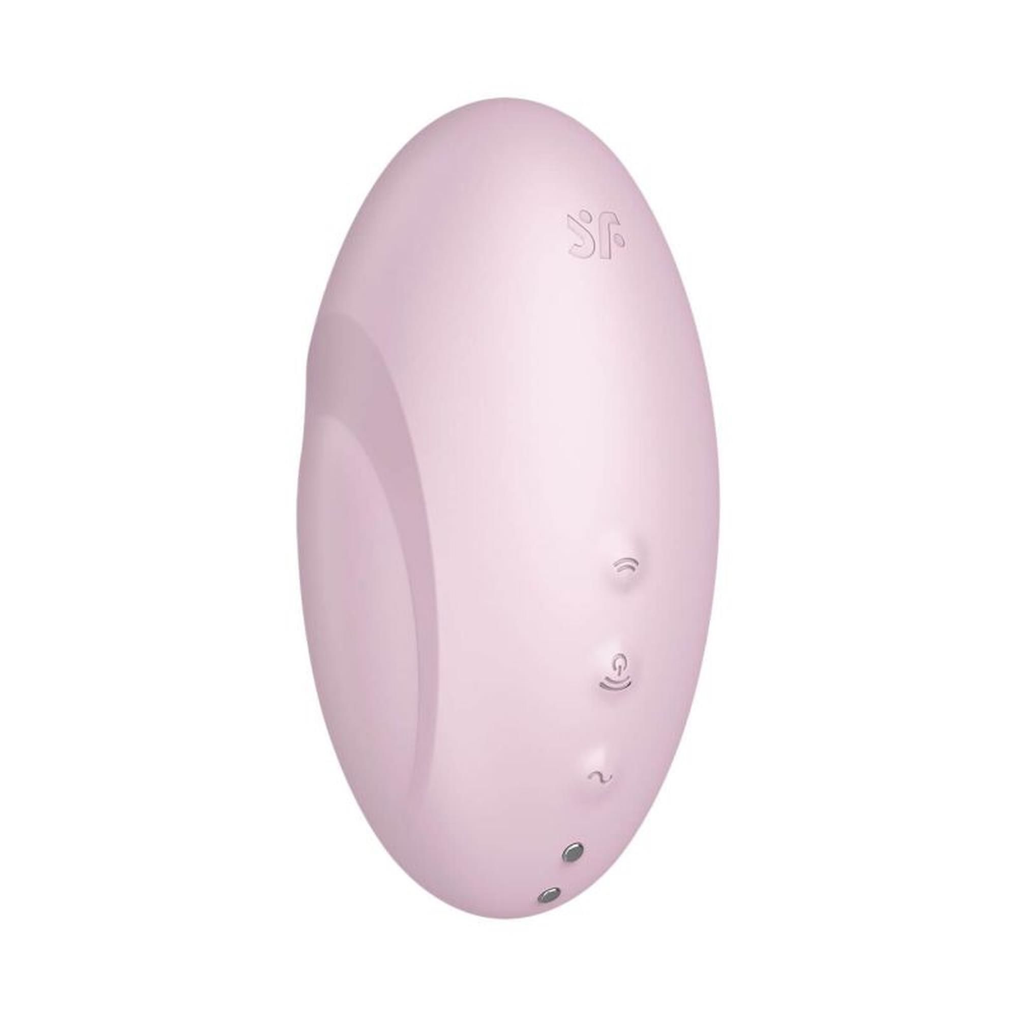 Вакуумный стимулятор клитора с вибрацией Satisfyer Vulva Lover (розовый)