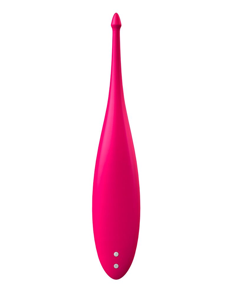 Wibrator łechtaczki Satisfyer Twirling Fun, 17,5 cm (różowy)
