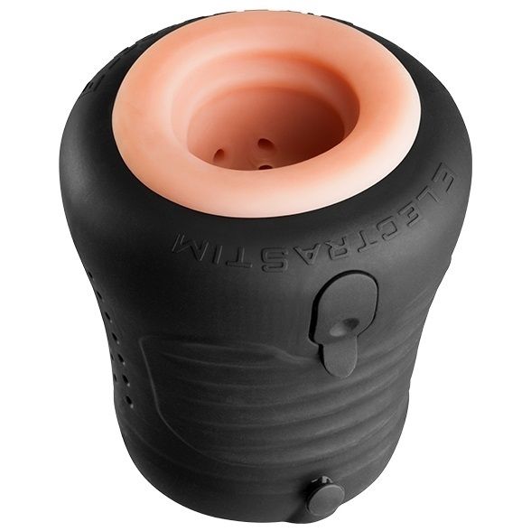 Мастурбатор с электростимуляцией ElectraStim Jack Socket XL (черный)