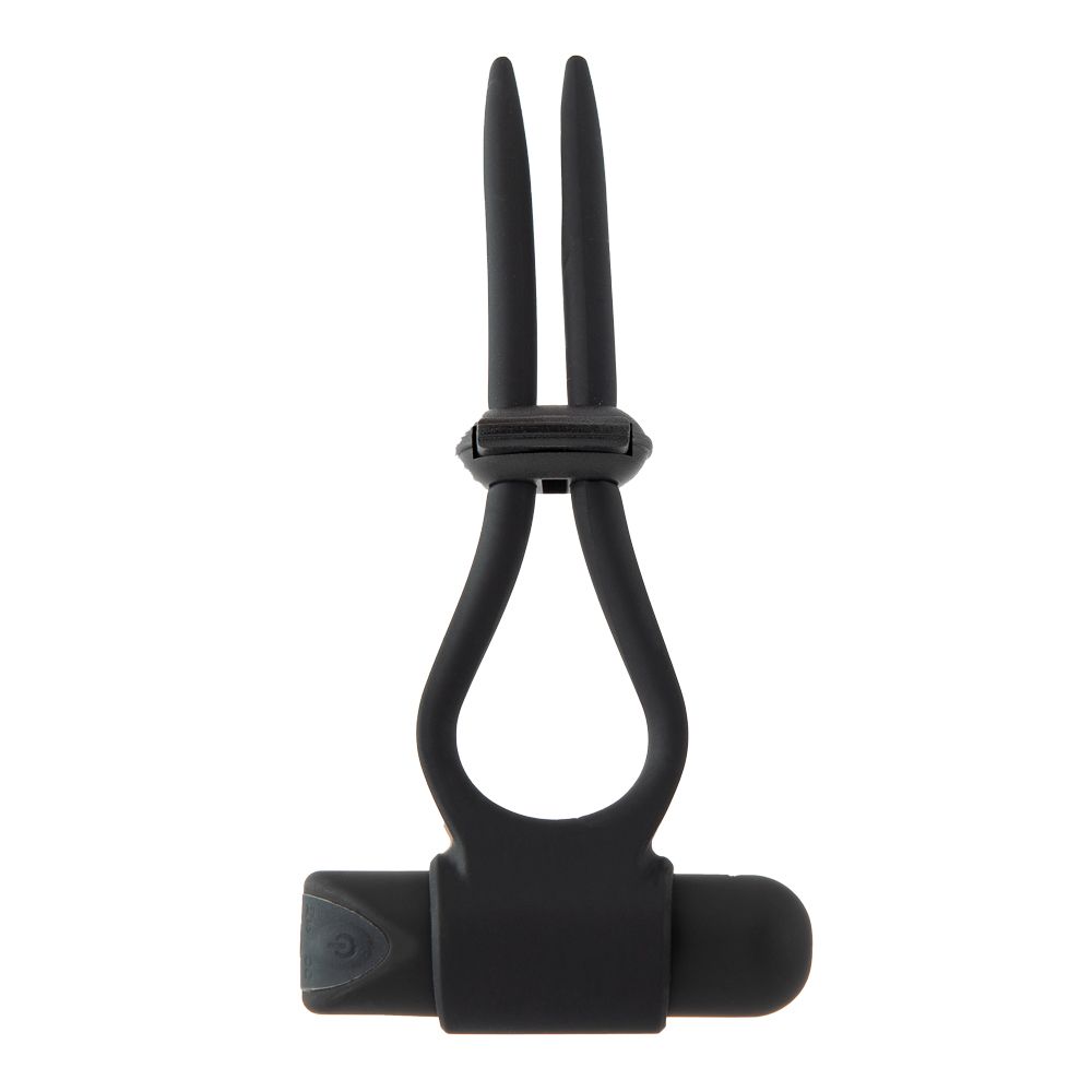Эрекционное кольцо Dream Toys Zacisk Adjustable Cockring, 14 см (черный)