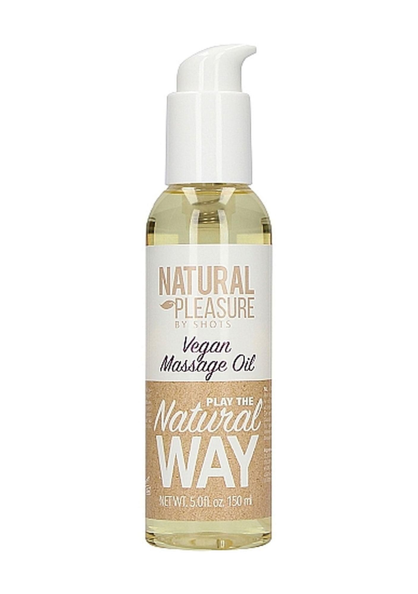 Olejek do masażu Natural Pleasure Vegan Oil, 150 ml