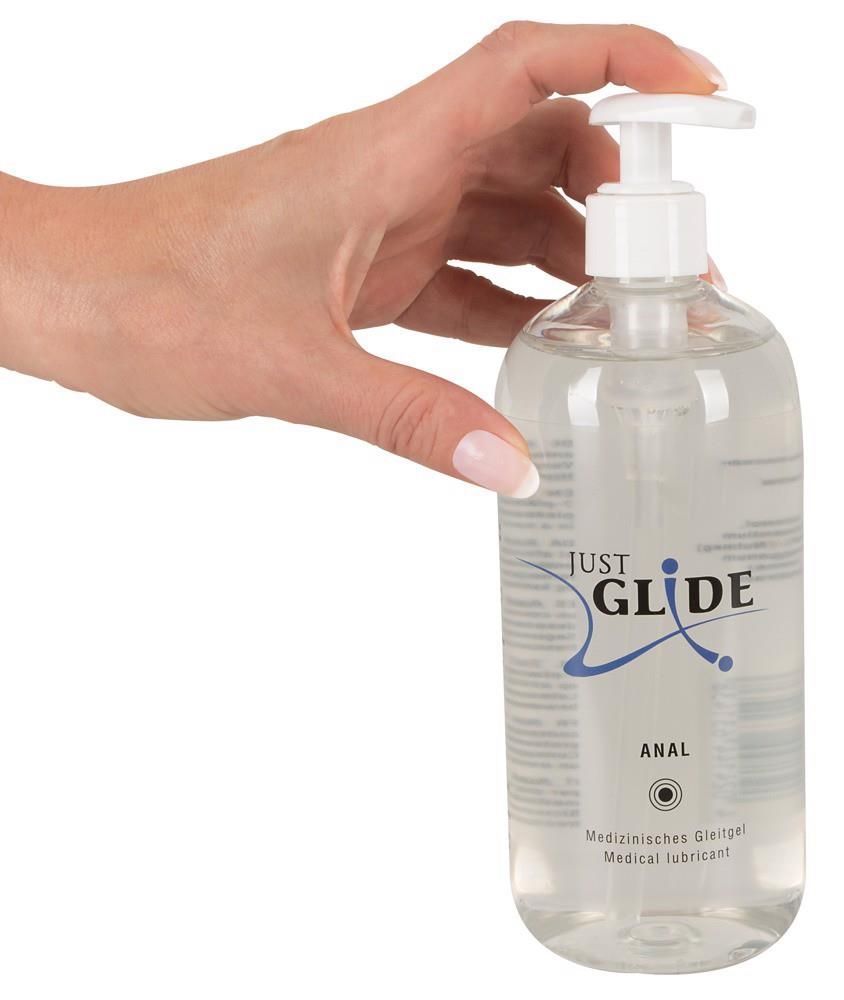 Relaksujący lubrykant analny Orion Just Glide Anal, 500 ml