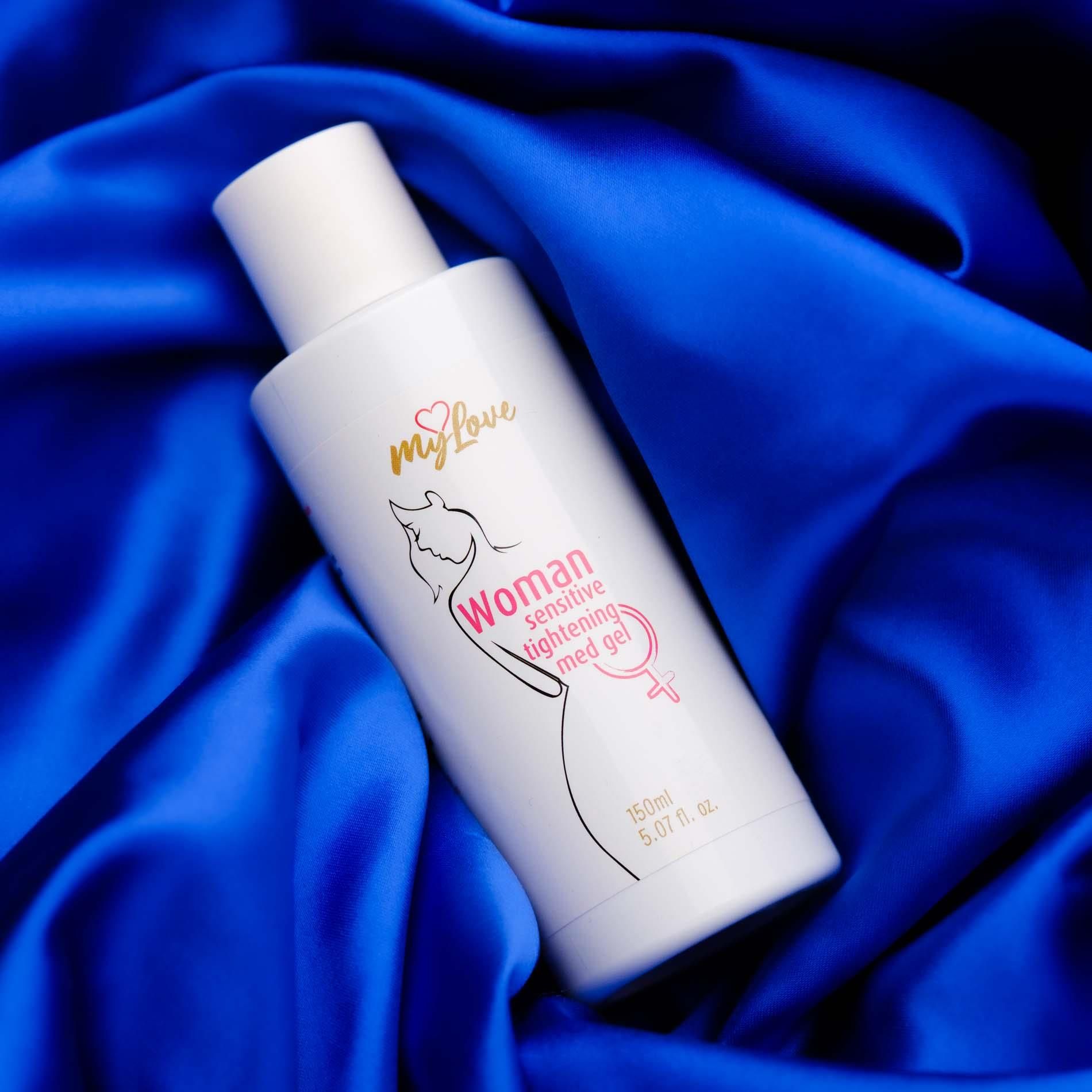 Сужающий гель MyLove Woman Sensitive Tightening Med Gel, 150 мл