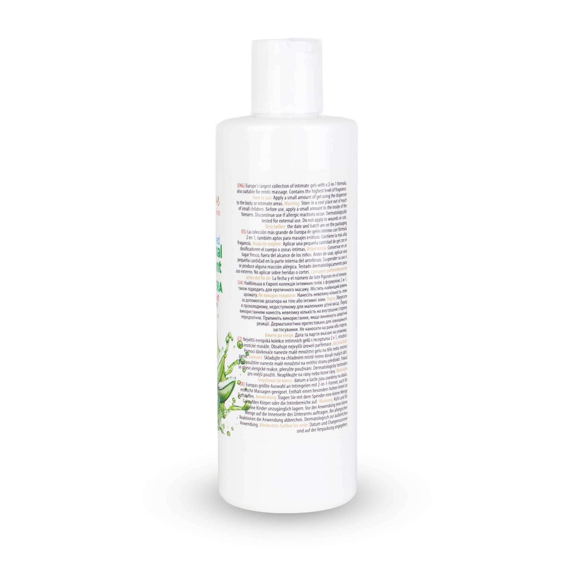 Лубрикант MyLove Aroma Series Intim&Massage 2in1 Aloe Vera, 300 мл