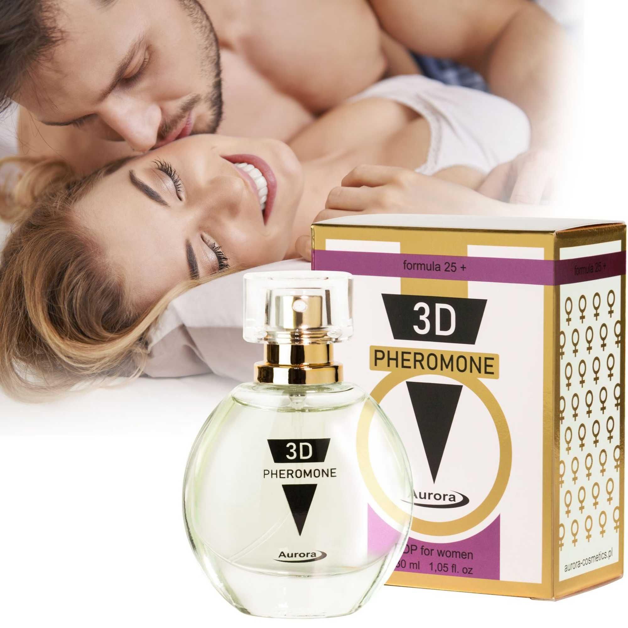 Женские духи с феромонами 3D Pheromone 25+, 30 мл
