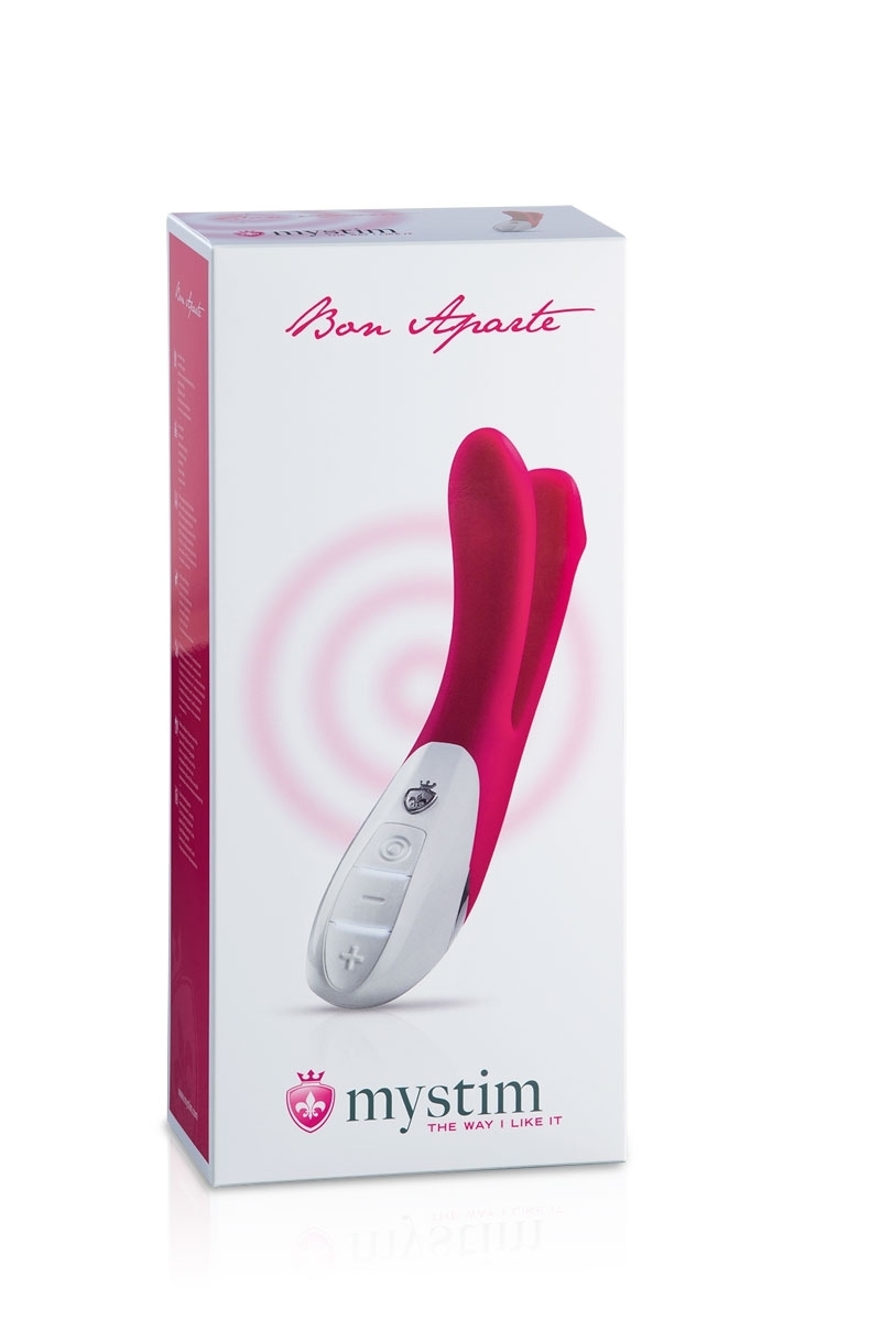 Вибратор Mystim Bon Aparte, 25 см (розовый)