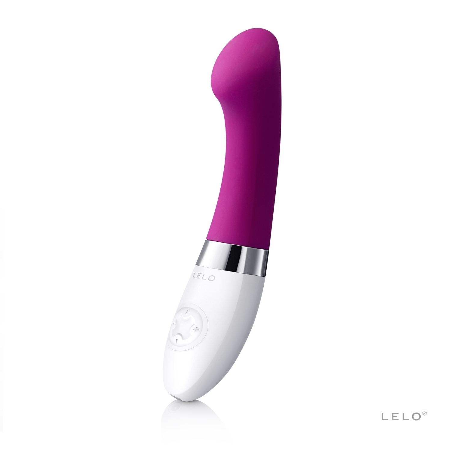 Вибратор Lelo Gigi 2, 16,5 см (малиновый)
