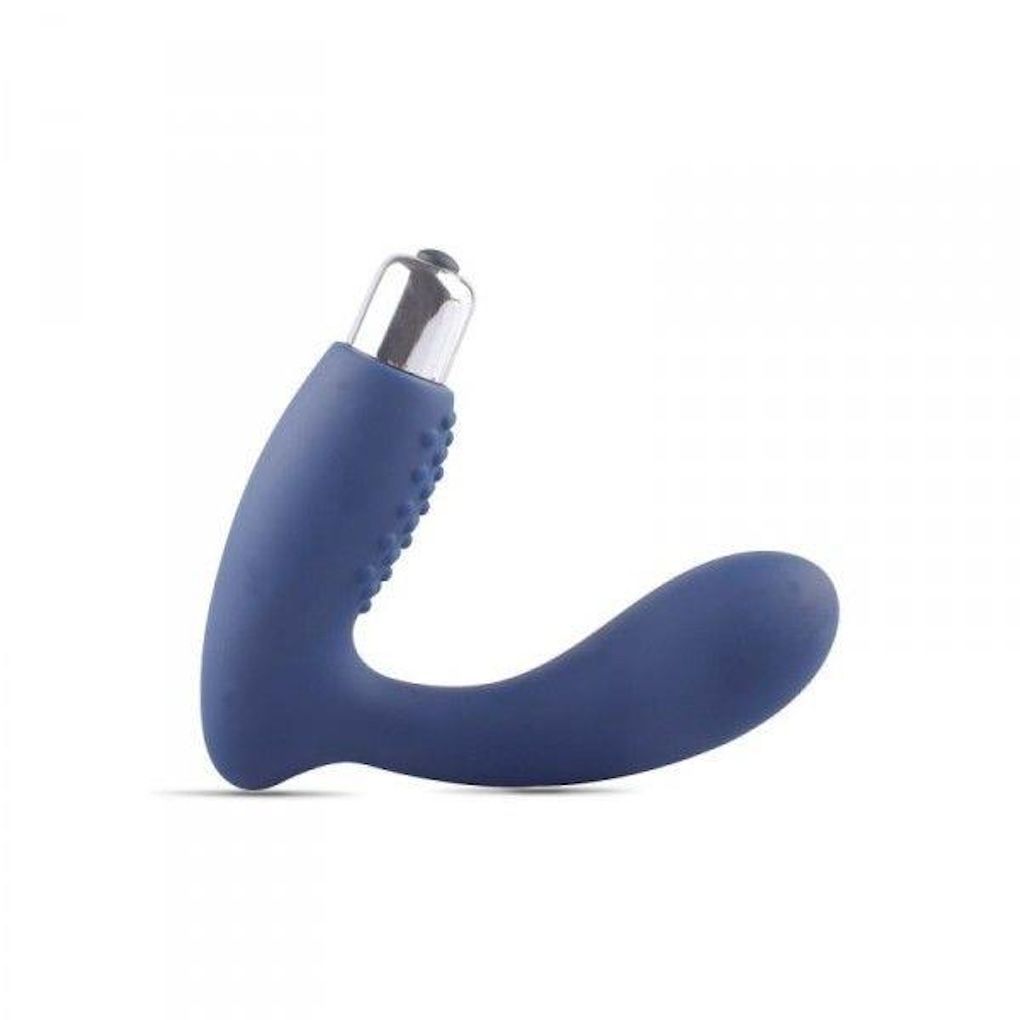 Stymulator prostaty Toyz4lovers Anale Insider Line, 13 cm (niebieski)