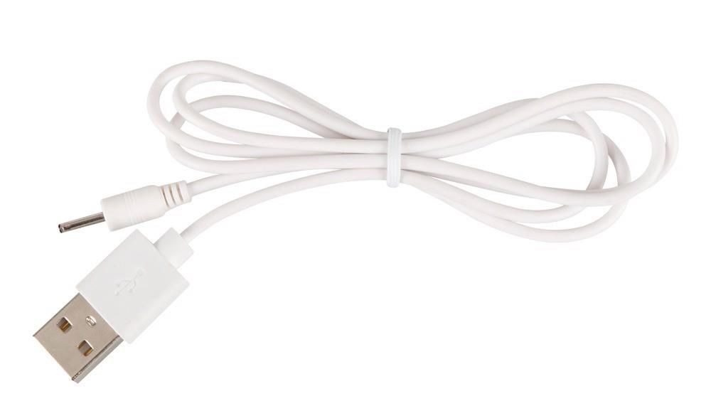 Универсальный массажёр Sweet Smile Rechargeable Dual Motor Vibe, 22 см (фиолетовый)