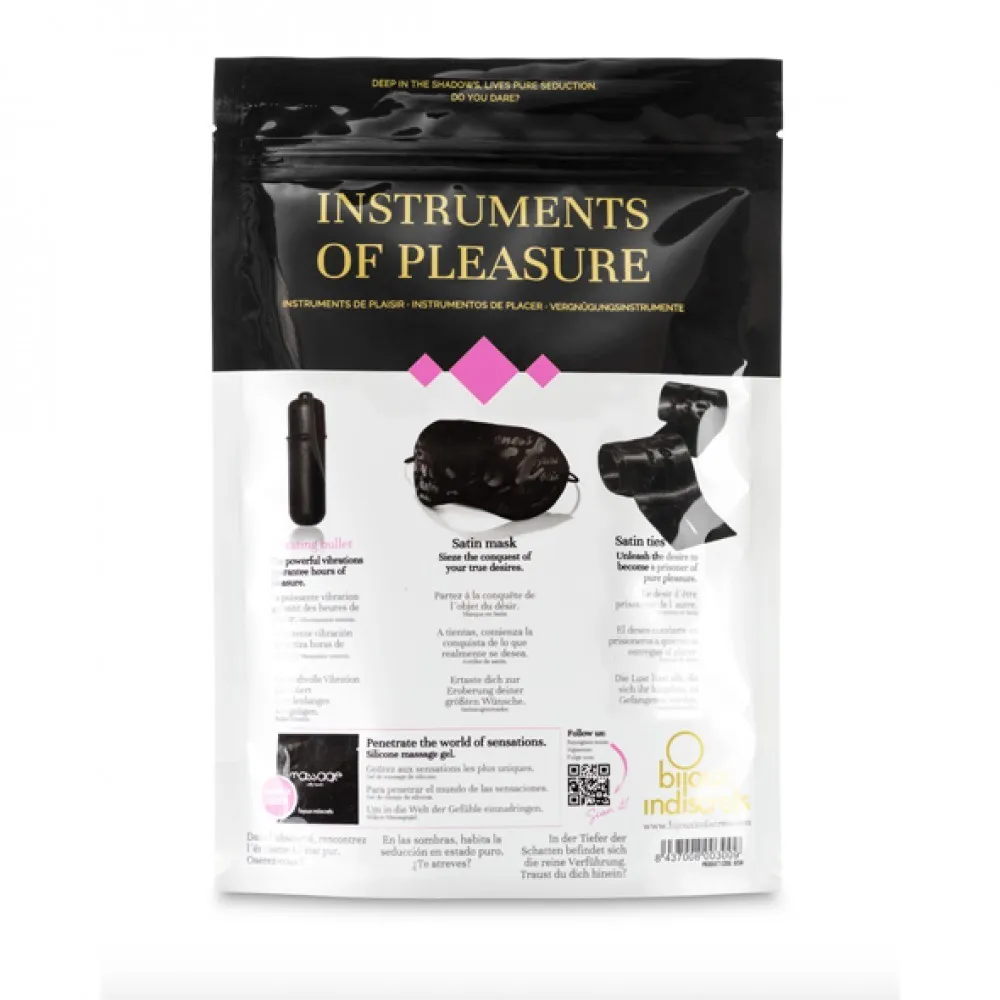 Набор Bijoux Indiscrets Instruments of Pleasure Purple, 5 шт (черный)