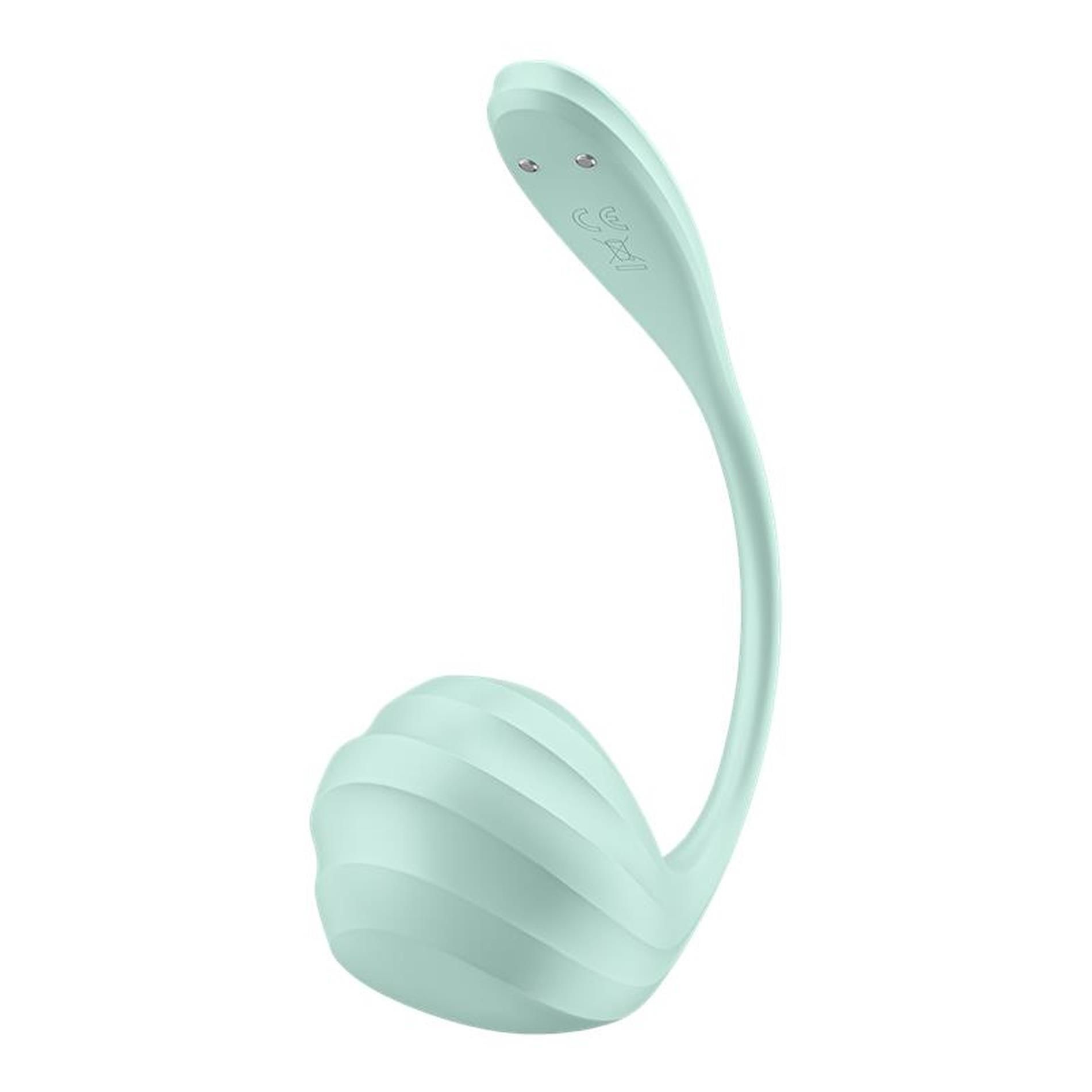 Виброяйцо Satisfyer Smooth Petal (мятный)