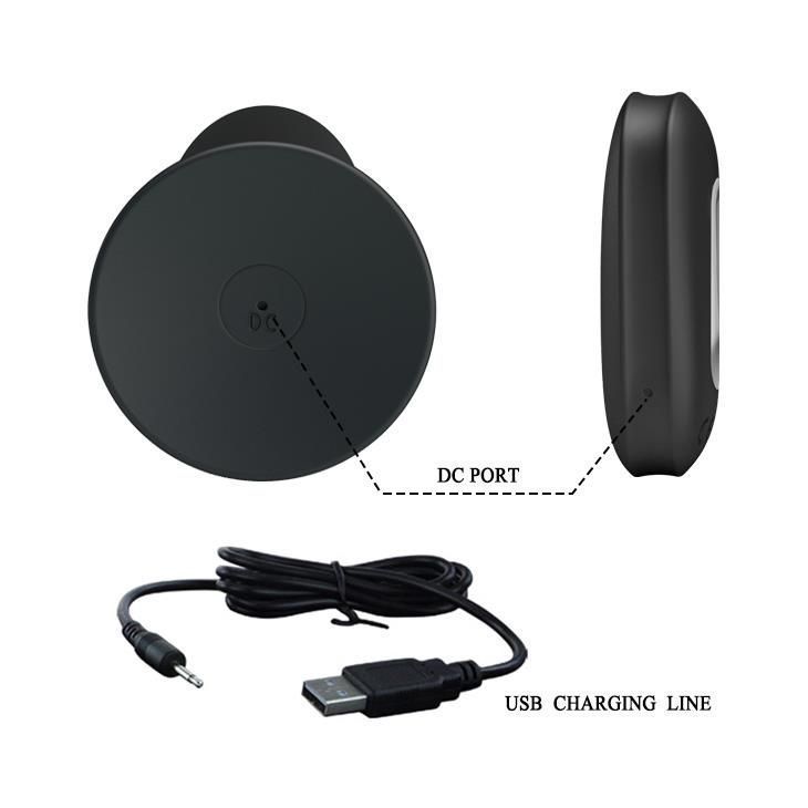 Korek analny LyBaile Mr Play Super-Smooth, 11 cm (czarny)