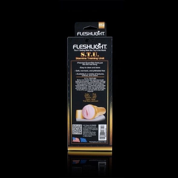 Мастурбатор Fleshlight Pink Lady Stamina Training Unit (розовый)