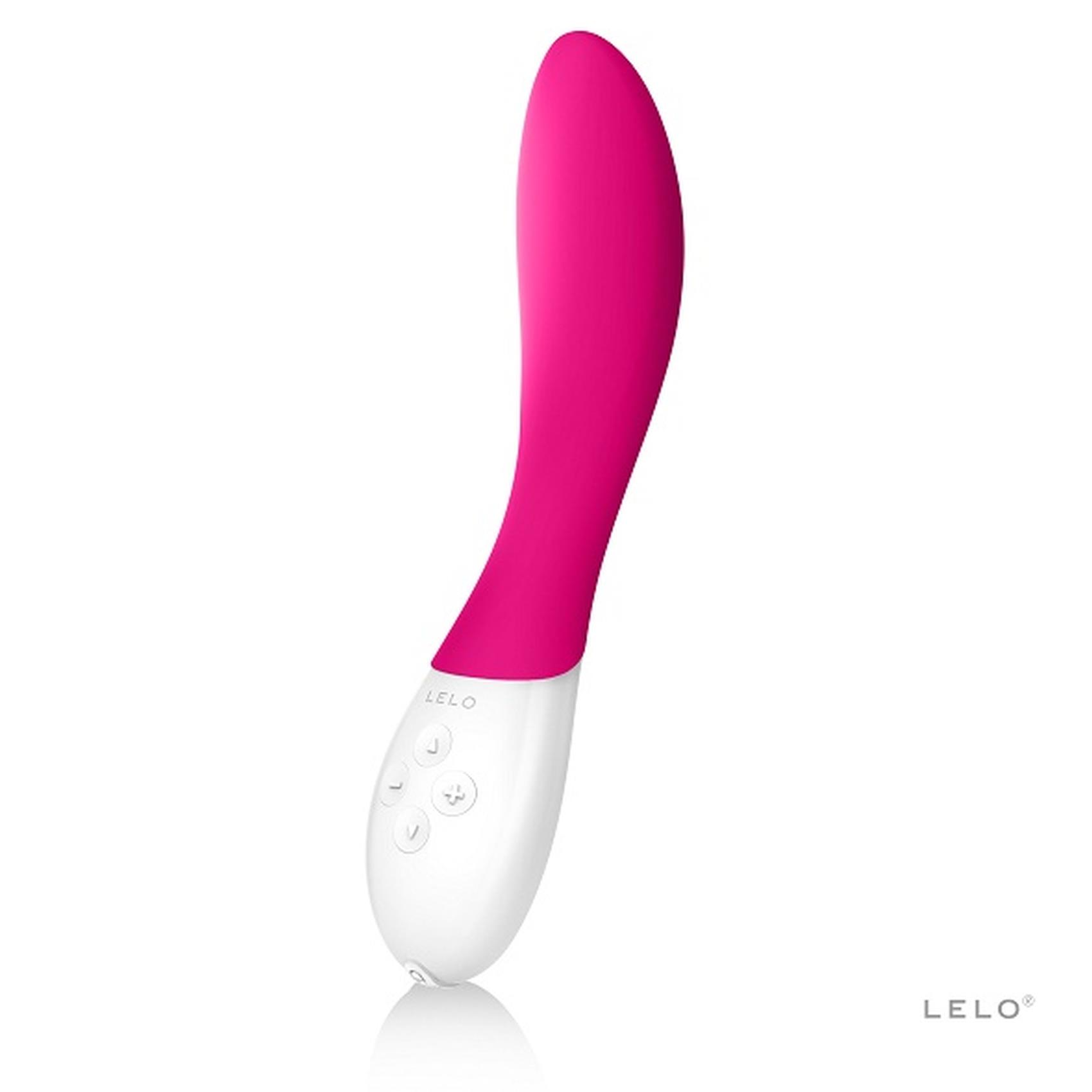 Вибратор для точки G Lelo Mona 2, 20 см (розовый)