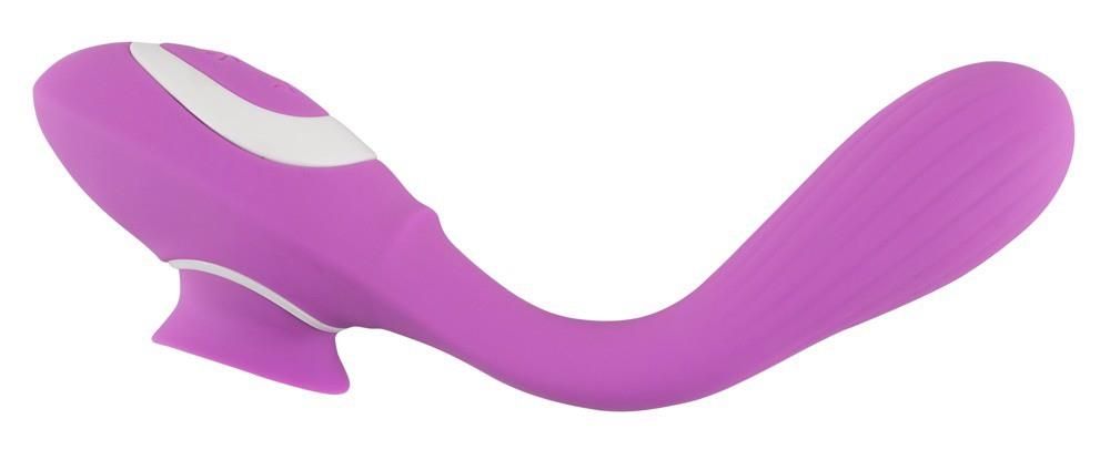 Вибратор You2Toys 2 Function Bendable Vibe, 22.3 см (фиолетовый)