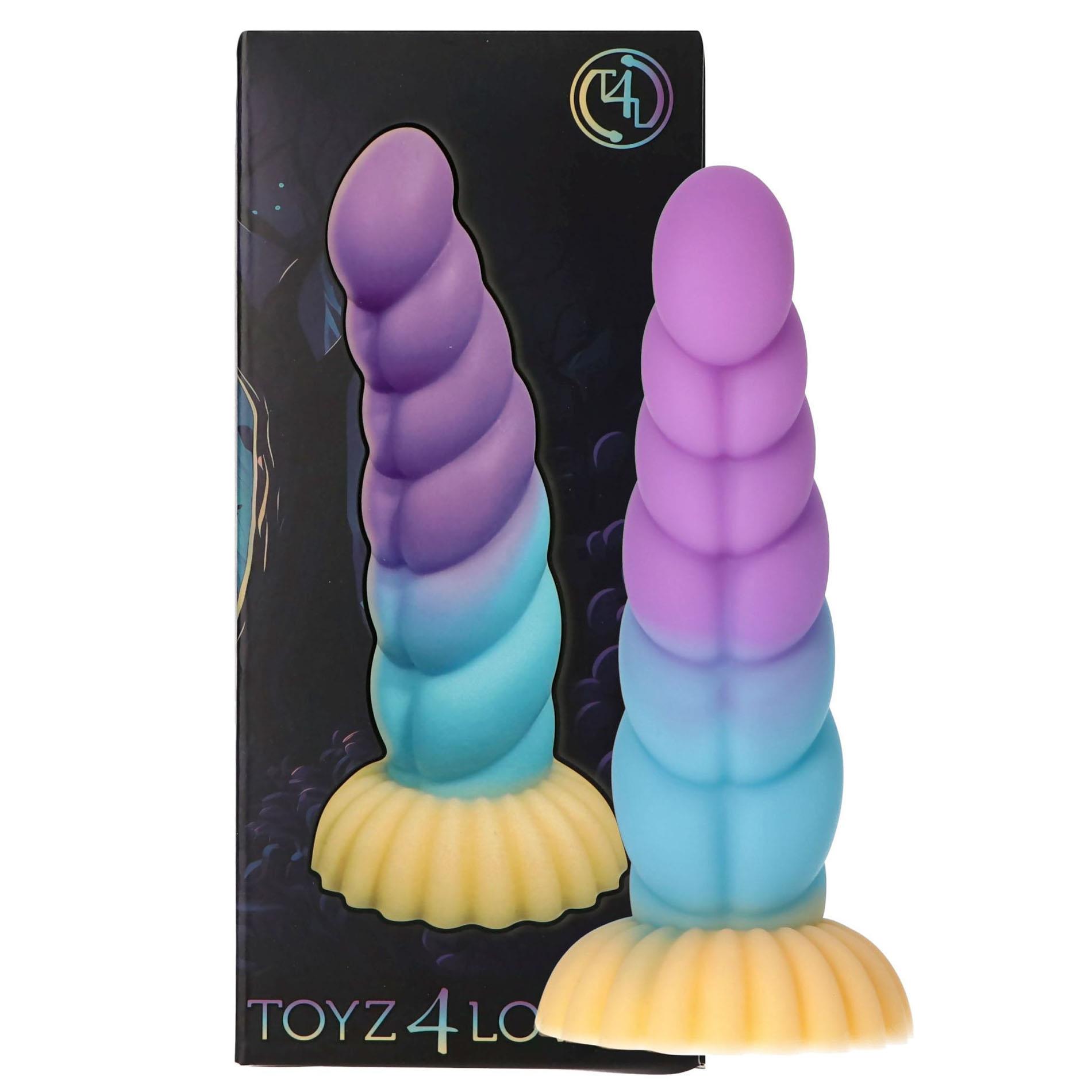 Фаллоимитатор Toyz4lovers Monster Morganal, 22 см (мульти)