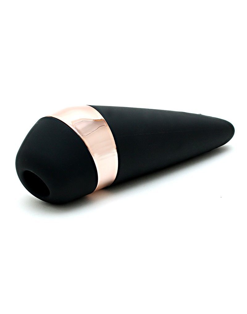 Вакуумный стимулятор клитора с вибрацией Satisfyer Pro 3 + (черный)