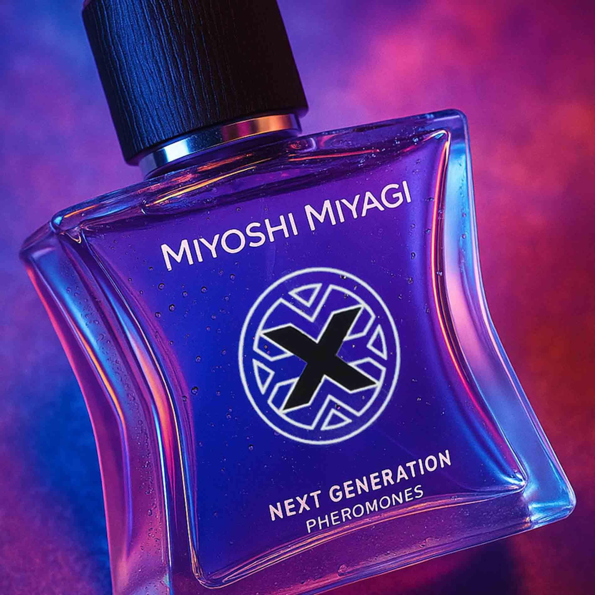 Męskie perfumy z feromonami Miyoshi Miyagi Next, 50 ml