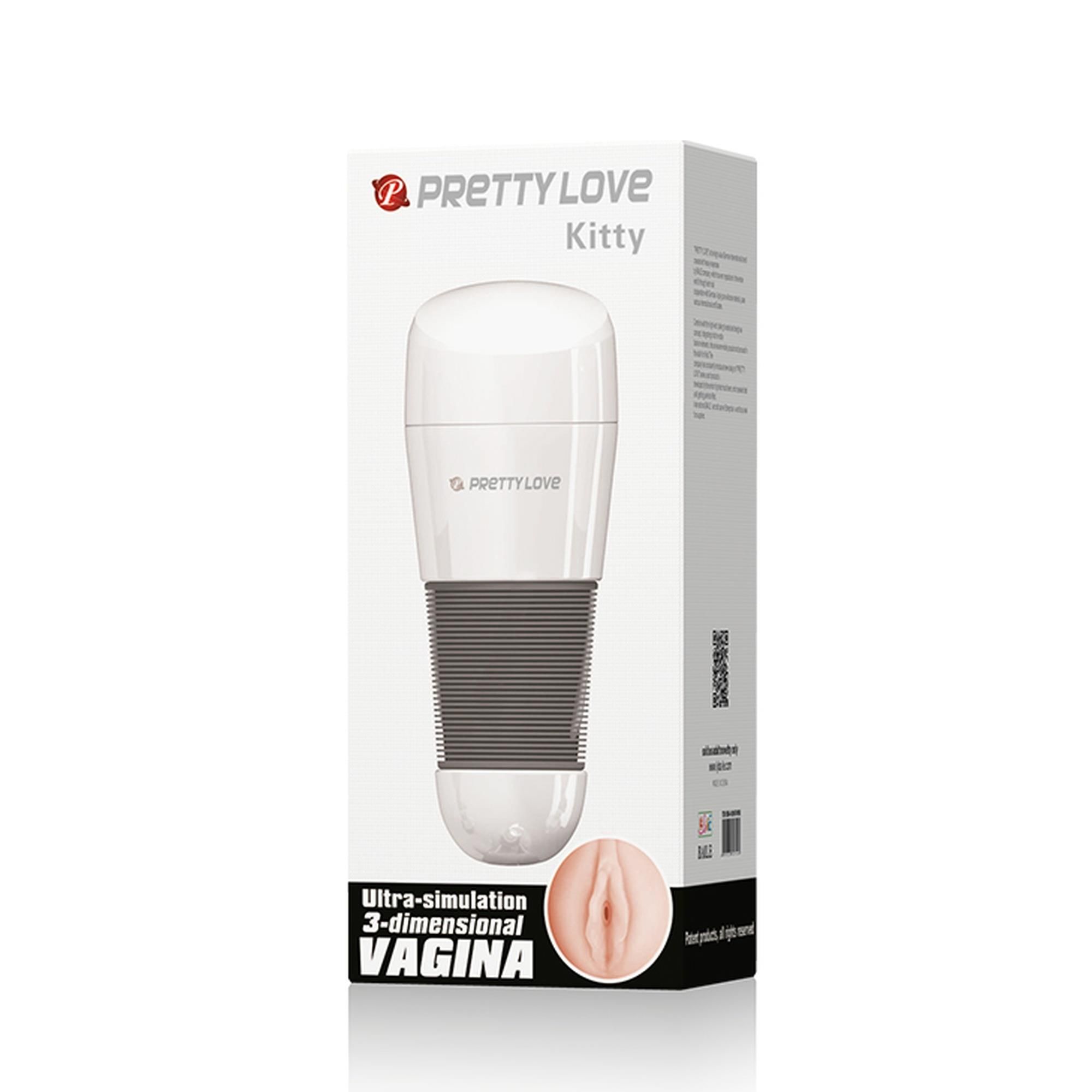 Masturbator Pretty Love Kitty Anus (w kolorze cielistym)