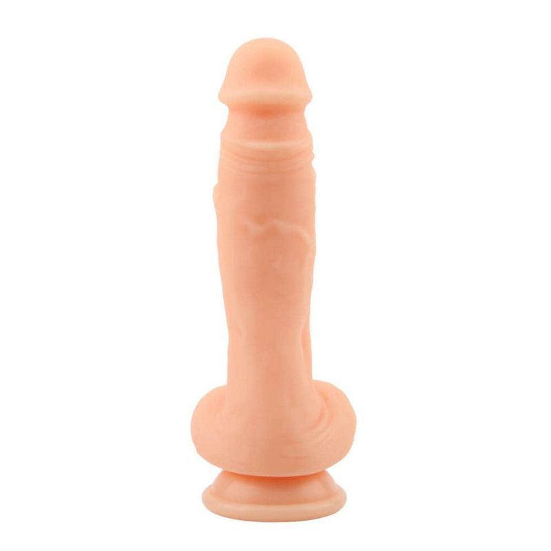 Фаллоимитатор Chisa Naked Legend Gold Digger 8" Flesh, 20 см (телесный)