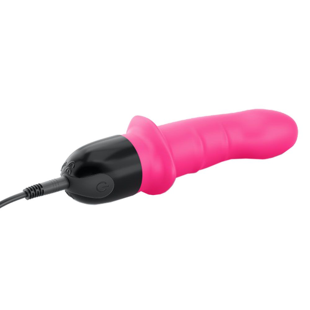 Вібратор Dorcel Mini Lover 2.0, 16,5 см (рожевий)