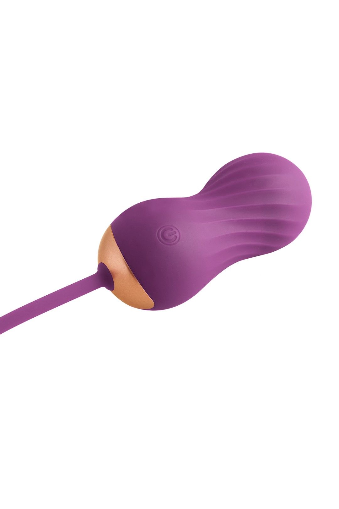 Вагинальные шарики Pleasures Premium Etherea, 8,5 см (фиолетовый)