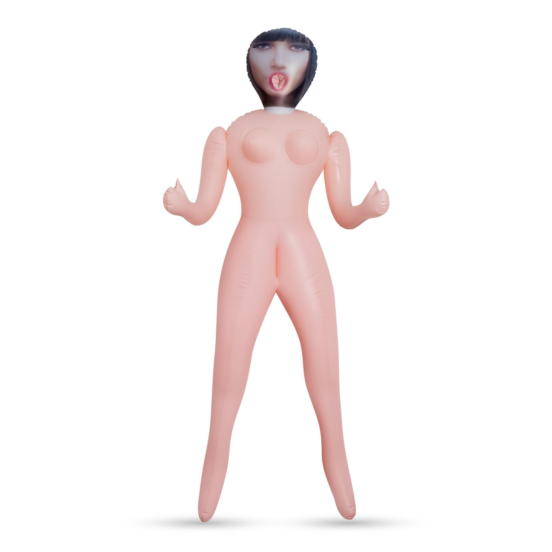 Crushious Paola The Teacher Inflatable Doll With Stroker - Lalka erotyczna, W kolorze cielistym, 155 cm