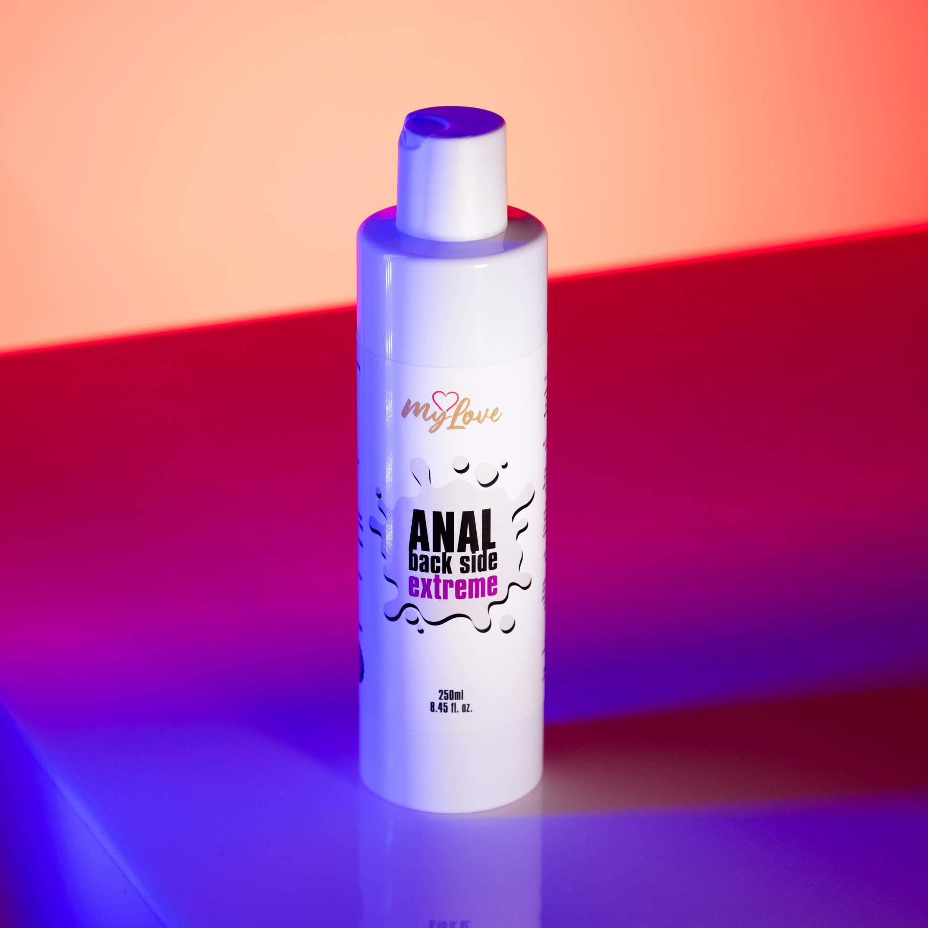 Гель-лубрикант MyLove Anal Back Side Extreme, 250 мл