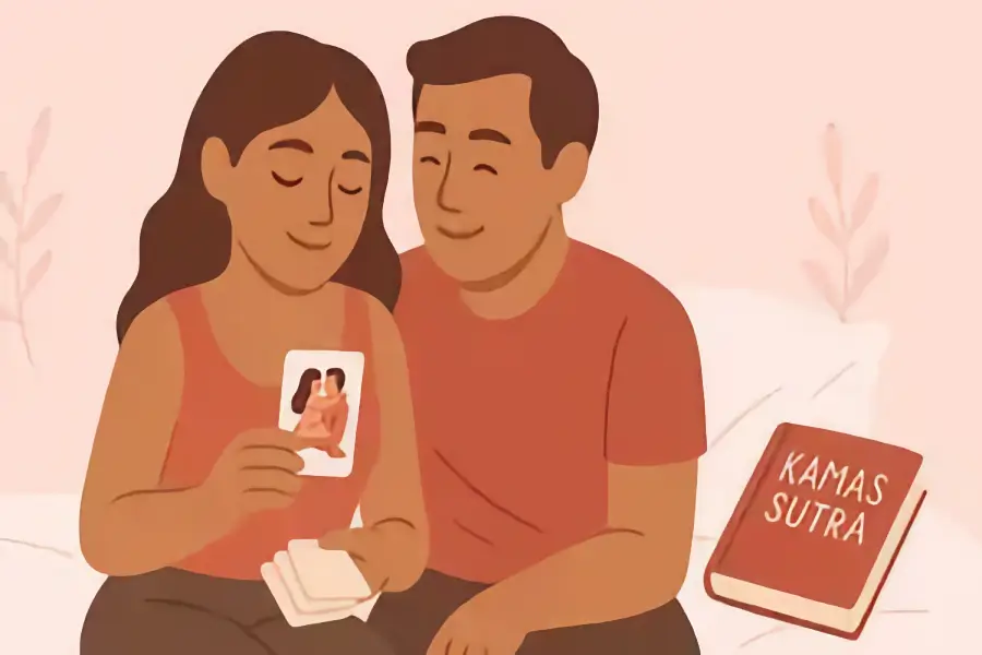 Интимная прелюдия: 10 лучших эротических игр из Камасутры для двоих