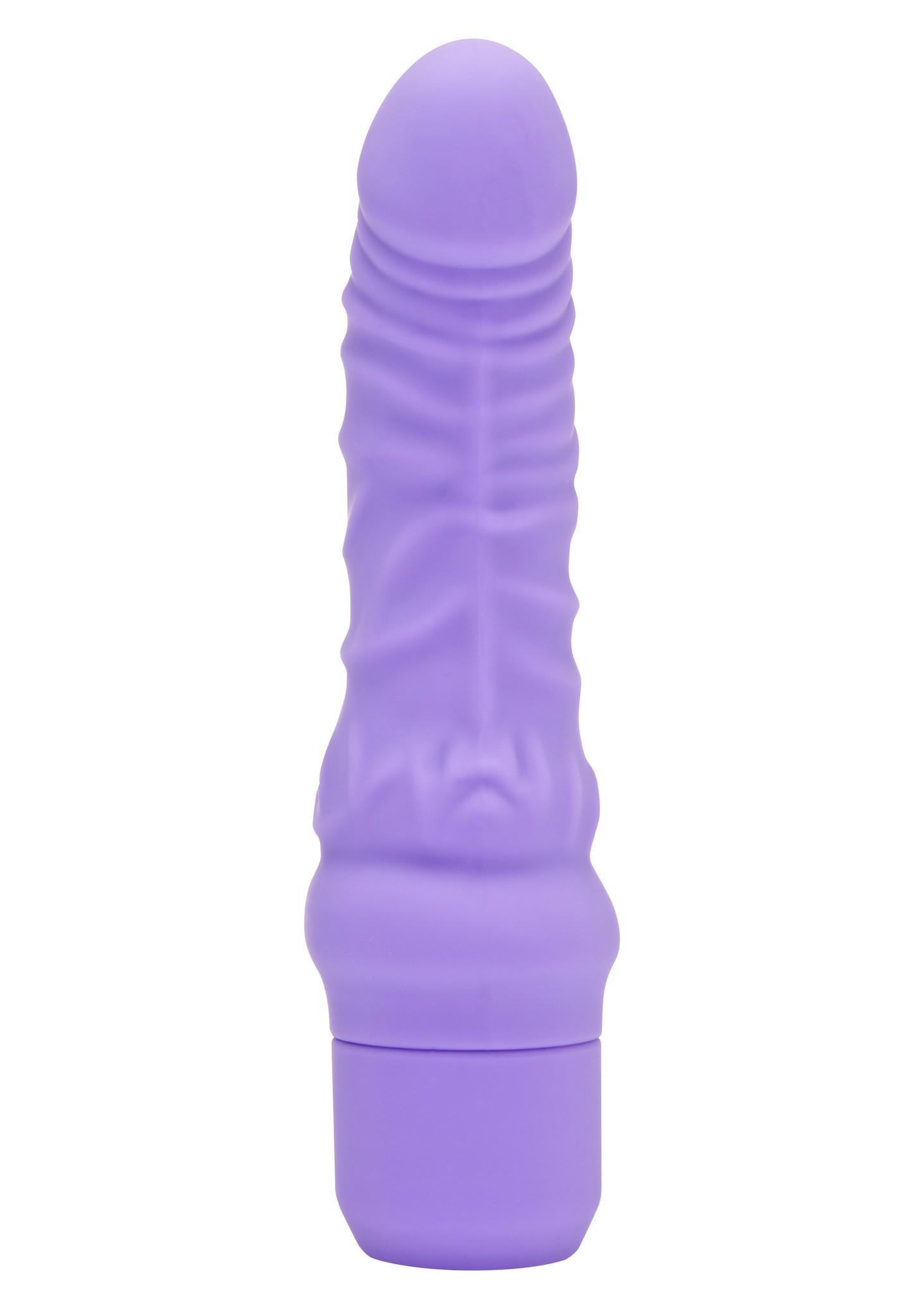 Вибратор Get Real Mini Classic G-spot, 18.2 см (фиолетовый)