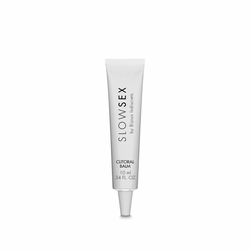 Bijoux Indiscrets Slow Sex Clitoral Balm - Balsam stymulujący dla kobiet, Przezroczysty, 10 ml