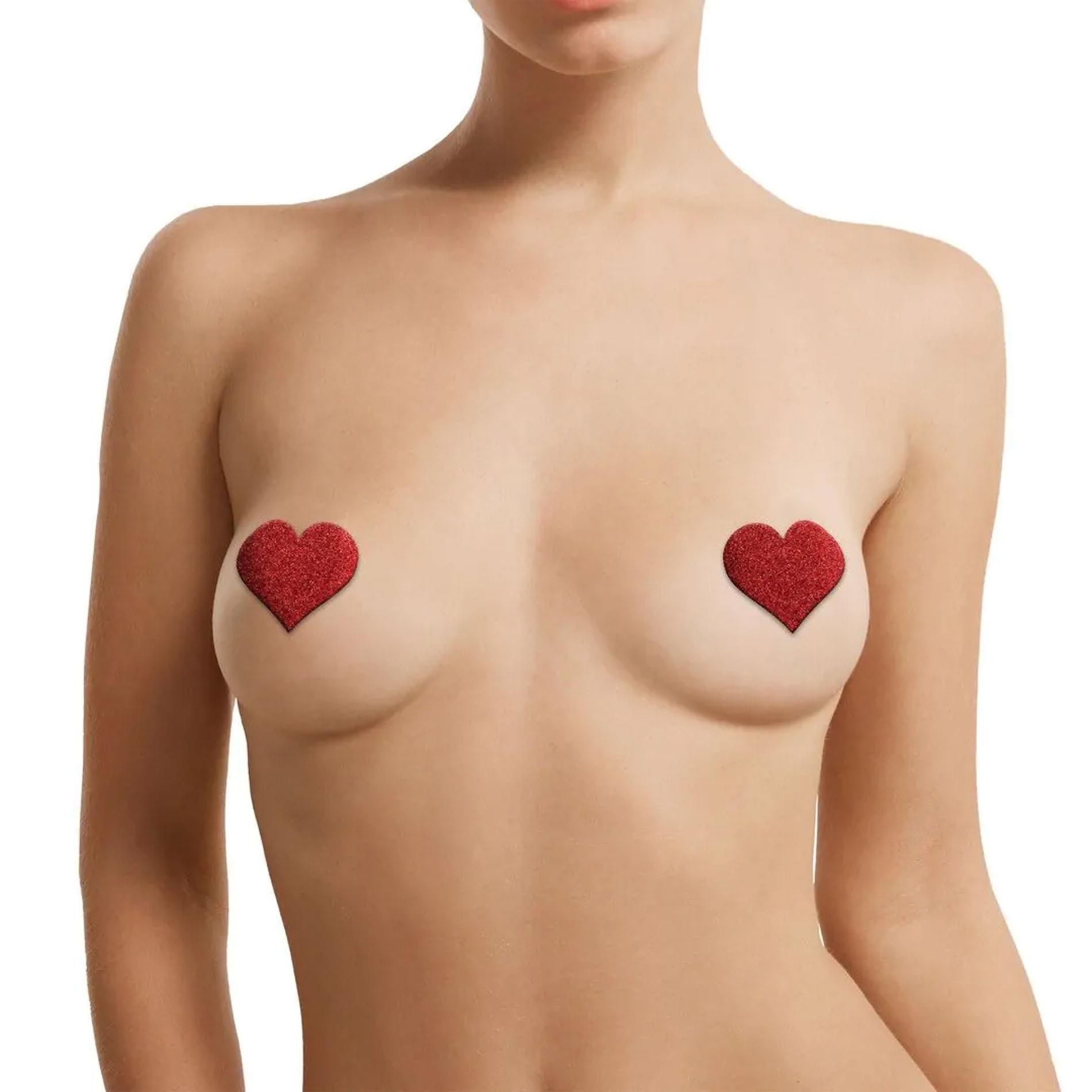 Накладки на соски Le Désir Le Desir Nipple Cover Set (красный)