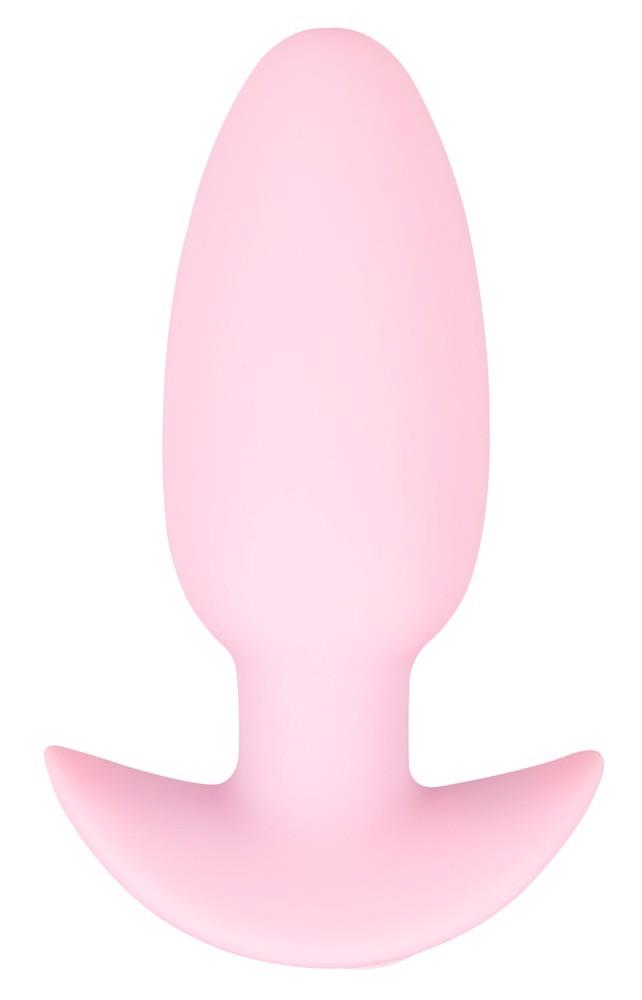 Korek analny Cuties Mini Butt Plug, 8 cm (różowy)